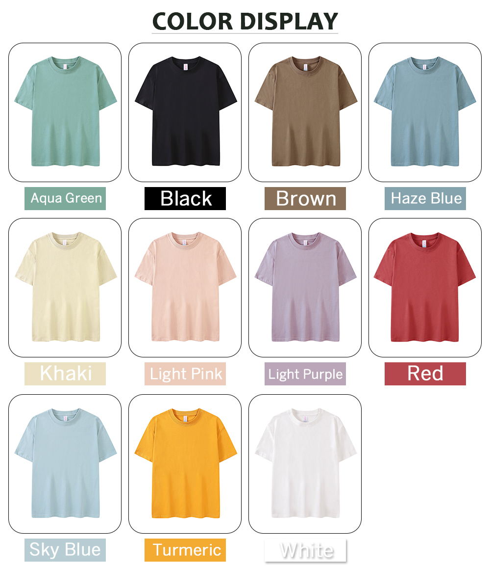 Prime Quality Custom Logo Heavy Weight Tshirts Tee Shirt Oversized Blank T Shirts 