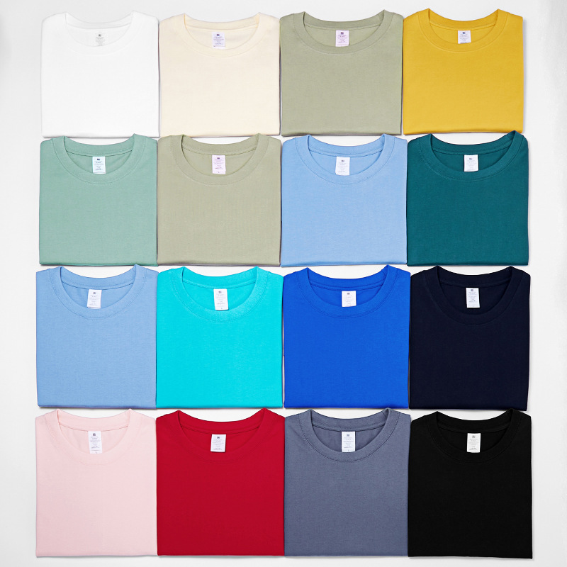 270G Thick Cotton 100% Cotton Tshirt