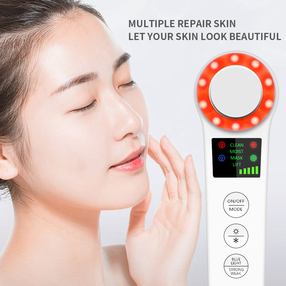 Multifunctional LED Light Facial Beauty Care Machine