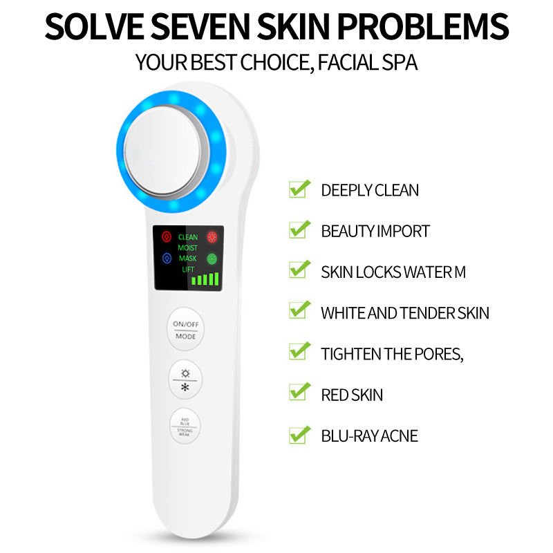 Multifunctional LED Light Facial Beauty Care Machine
