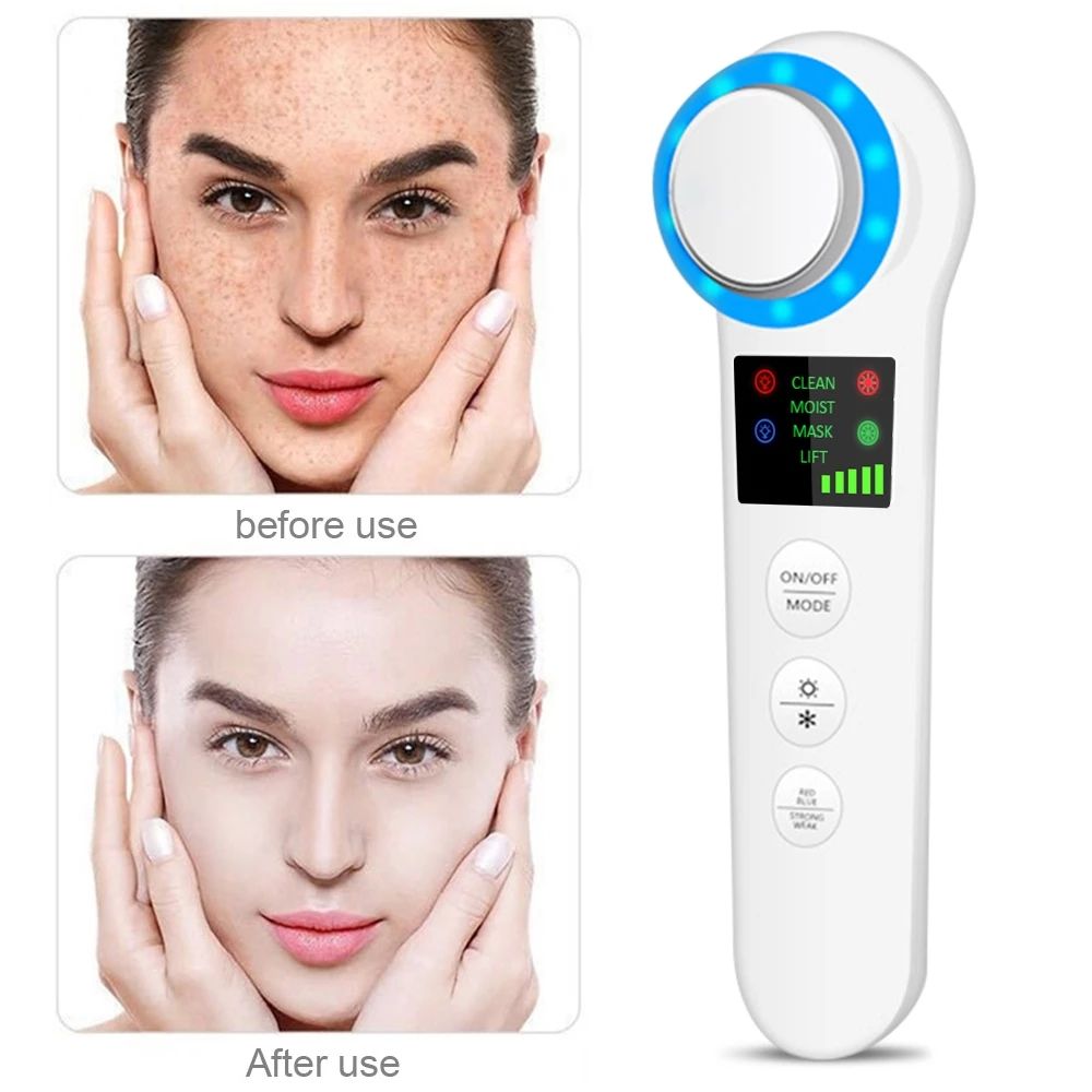 Multifunctional LED Light Facial Beauty Care Machine
