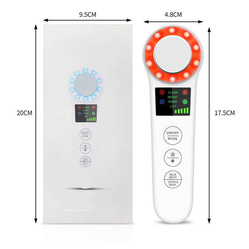 Multifunctional LED Light Facial Beauty Care Machine