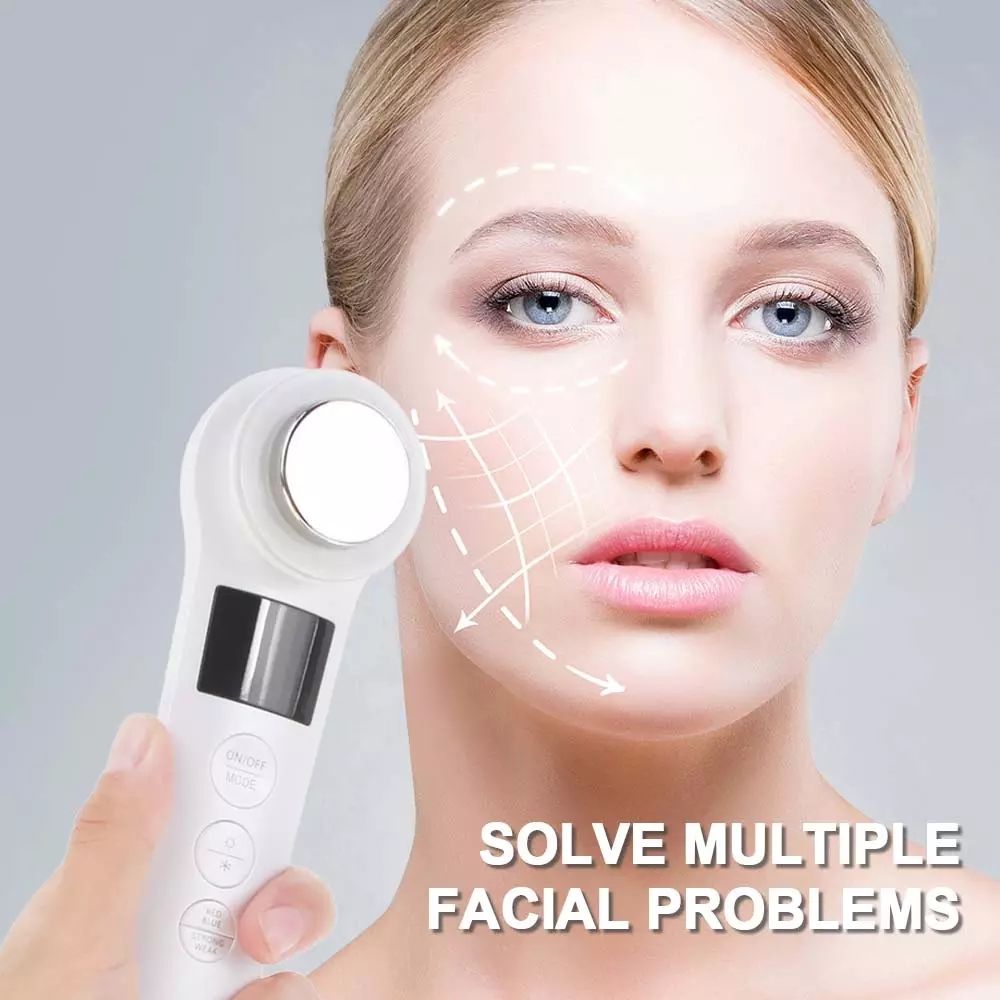 Multifunctional LED Light Facial Beauty Care Machine