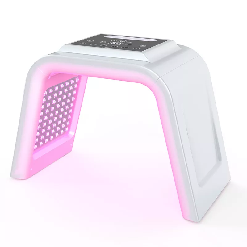 Led hydrating spray spectrometer