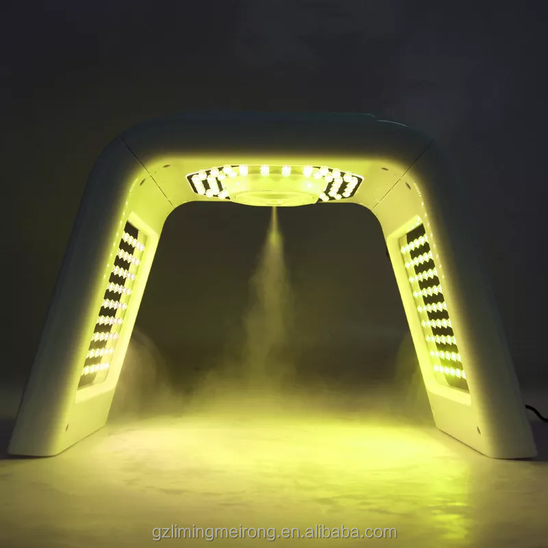 Led hydrating spray spectrometer