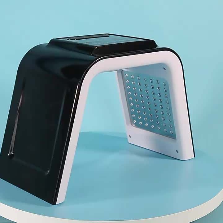 Led hydrating spray spectrometer