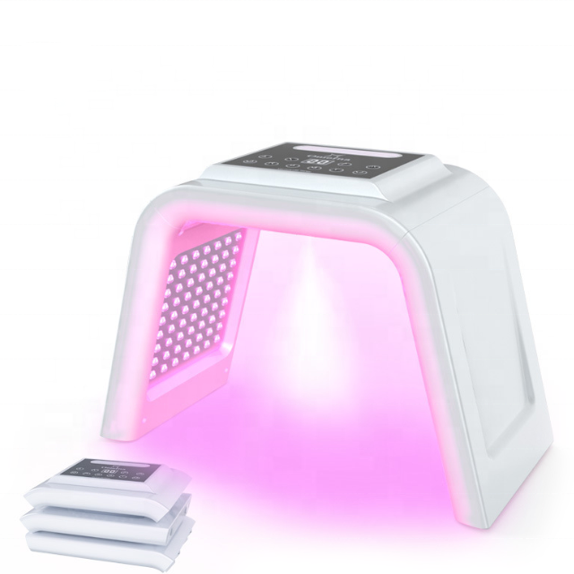 Led hydrating spray spectrometer