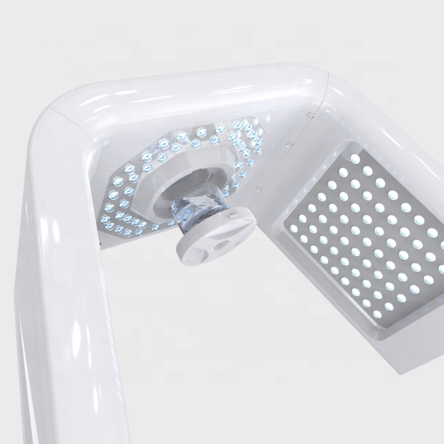 Led hydrating spray spectrometer