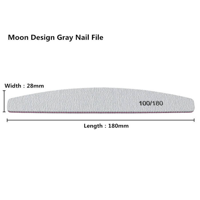 Grinding Polishing Nail File 04