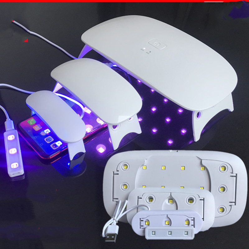 Led Nail Lamp Dryer 03